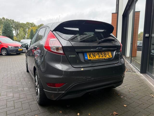 Ford FIESTA 1.0 EcoB. 100pk ST-Line,Stoelverw,Camera,Clima,Cruise,Navi,PDC