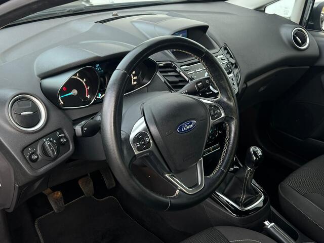 Ford FIESTA 1.0 EcoBoost Titanium NL AUTO | ECC | VELGEN