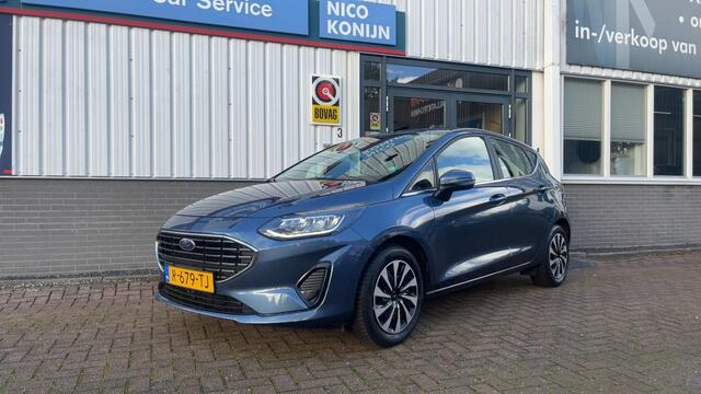 Ford FIESTA 1.0 ecoboost titanium hybrid