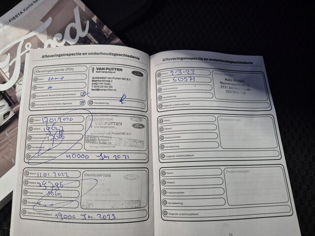 Ford FIESTA 1.0 EcoBoost ST-Line voorschade rijdbaar