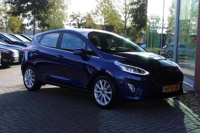 Ford FIESTA 1.0 EcoBoost 100 PK Titanium | Inclusief nieuwe distributie i.c.m. afleverpakket | Navi | Cruise | Climate control