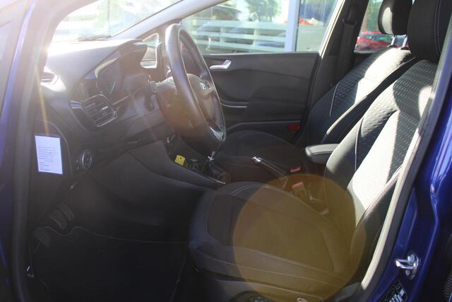 Ford FIESTA 1.0 EcoBoost 100 PK Titanium | Inclusief nieuwe distributie i.c.m. afleverpakket | Navi | Cruise | Climate control