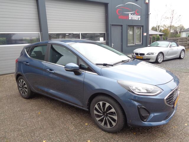 Ford FIESTA 1.0 EcoBoost Hybrid Titanium Ecc, Navigatie, Led, PDC, Chroom