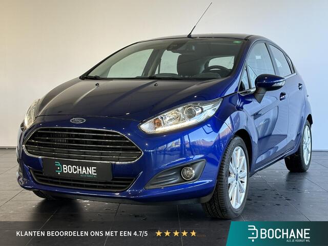 Ford FIESTA 1.0 EcoBoost Titanium NAVIGATIE | ACHTERUITRIJCAMERA | PARKEERSENSOREN | CRUISE CONTROL