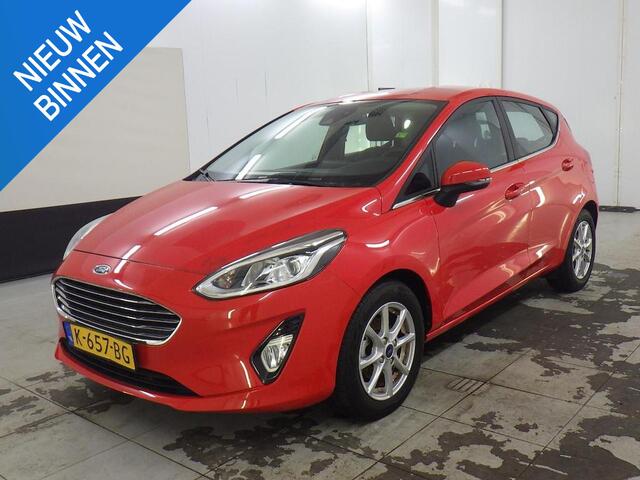 Ford FIESTA 1.0 ECOBOOST TITANIUM I AUTOMAAT I CLIMATE CONTROL I APPLE CARPLAY I UNIEKE KM-STAND