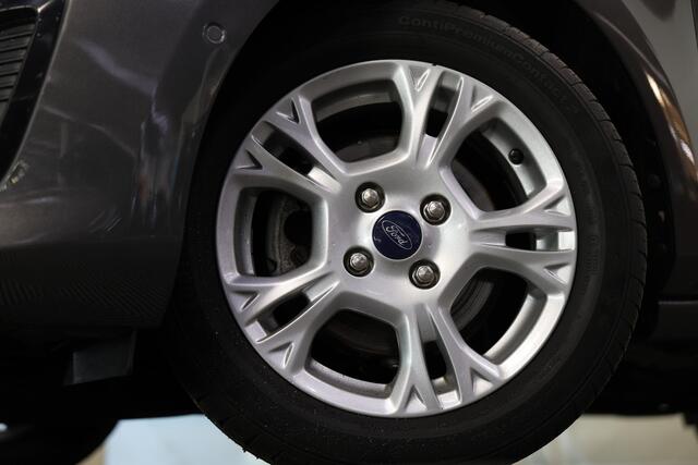 Ford FIESTA 1.0 EcoBoost Hybrid Titanium AUT CARPLAY DAB STUURVW '22