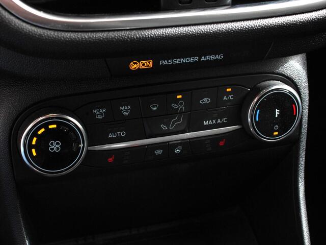 Ford FIESTA 1.0 EcoBoost 125pk mHEV Hybrid ST-Line X Nordic | Navigatie | Climate Control | Cruise control | Stoelverwarming | Parkeer sensoren | Lichtmetalen velgen