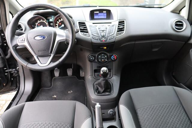 Ford FIESTA 1.25, Airco, Stoelverwarming, Prijs Is Rijklaar Inclusief 6 Maanden Garantie