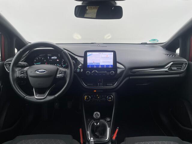 Ford FIESTA Active X EcoBoost 95 pk | Winter Pack | Climate control | B&O | Camera | Adapt. cruise | LED | 17 Inch | Priv. Glass |