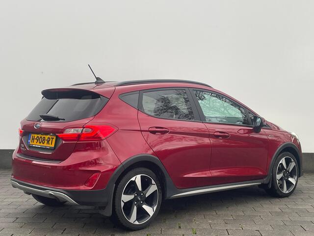 Ford FIESTA Active X EcoBoost 95 pk | Winter Pack | Climate control | B&O | Camera | Adapt. cruise | LED | 17 Inch | Priv. Glass |