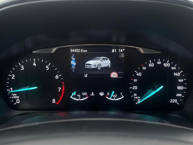 Ford FIESTA Active X EcoBoost 95 pk | Winter Pack | Climate control | B&O | Camera | Adapt. cruise | LED | 17 Inch | Priv. Glass |