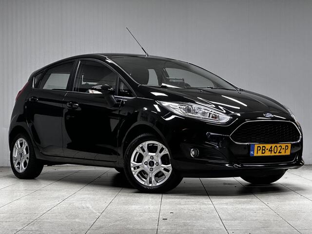 Ford FIESTA 1.0 Style Ultimate/ 15'' LMV/ Apple + Android/ PDC V+A/ Airco/ Cruise!/ Elek. pakket/ Isofix/ Bluetooth/ Multi. LEDER. Stuur/ Mistl./ LED Dagrijverl.