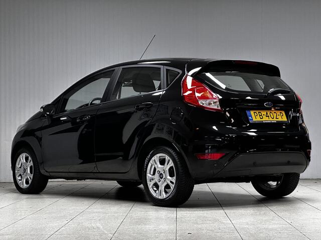 Ford FIESTA 1.0 Style Ultimate/ 15'' LMV/ Apple + Android/ PDC V+A/ Airco/ Cruise!/ Elek. pakket/ Isofix/ Bluetooth/ Multi. LEDER. Stuur/ Mistl./ LED Dagrijverl.