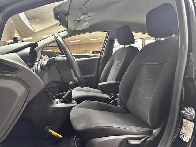 Ford FIESTA 1.0 Style Ultimate/ 15'' LMV/ Apple + Android/ PDC V+A/ Airco/ Cruise!/ Elek. pakket/ Isofix/ Bluetooth/ Multi. LEDER. Stuur/ Mistl./ LED Dagrijverl.