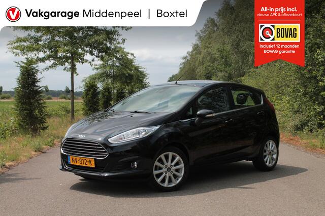 Ford FIESTA 1.0 EcoBoost Titanium | Cruise | Climate | Park. sensoren