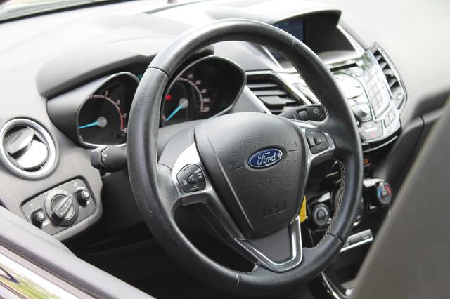 Ford FIESTA 1.0 EcoBoost Titanium | Cruise | Climate | Park. sensoren