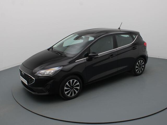Ford FIESTA 124pk EcoBoost Hybrid Titanium Cruise | Climate | Carplay | Parkeersens. achter | Stoel-/stuur-/voorruitverw.