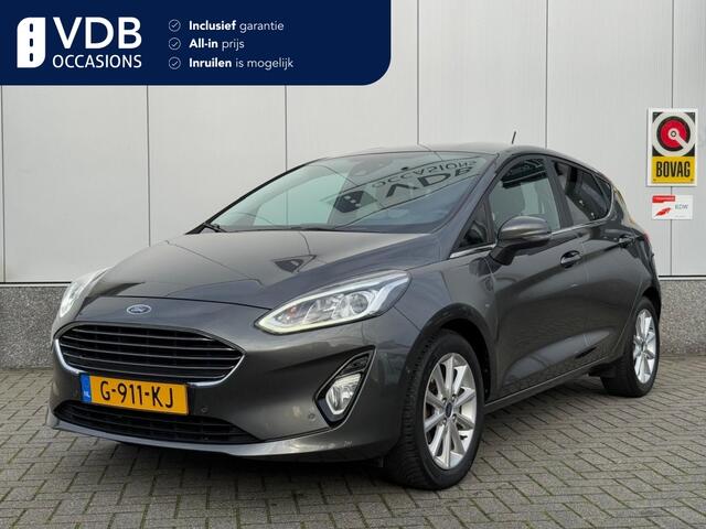 Ford FIESTA 1.0 EcoB. Titanium | Stuurvw. | Navi | Camera | Carplay