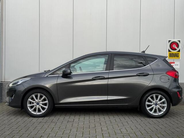 Ford FIESTA 1.0 EcoB. Titanium | Stuurvw. | Navi | Camera | Carplay