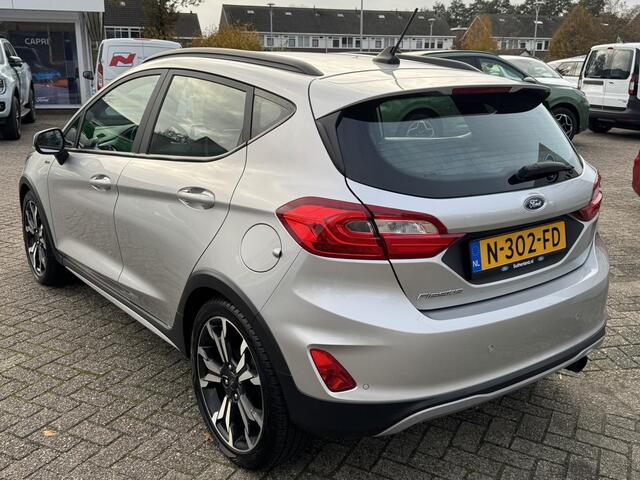 Ford FIESTA 1.0 EcoBoost Active X 95pk 18 inch velgen | Stoelverwarming | Cruise control | Parkeersensoren | Vooruitverwarming