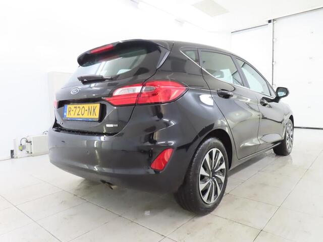 Ford FIESTA 125pk Eco Hybrid Titanium Navigatie Climat Adaptieve Cruise Control 19.000km NL-Auto