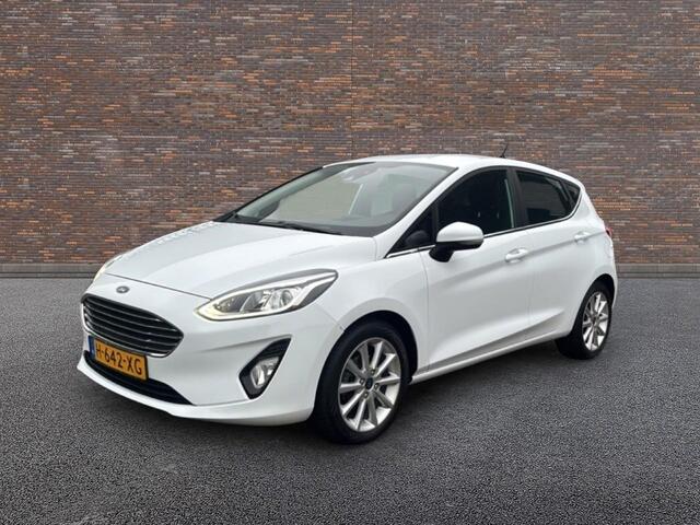 Ford FIESTA 1.0 EcoBoost Titanium ECC LMV CRUISE