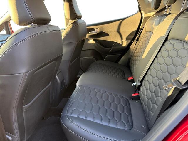 Ford FIESTA 1.0 EcoBoost Hybrid Vignale | LEDER | NAVI | STOEL/STUUR VERWARMING | BOMVOL | 1 JAAR GARANTIE