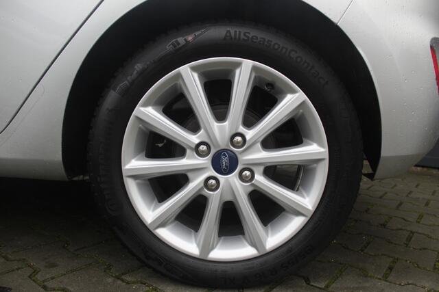 Ford FIESTA 1.0 EcoBoost Titanium | Incl. 12 maanden garantie | Cruise control | Climate control | Bluetooth | Lichtmetalen velgen | DAB+ | Navigatie | Airco