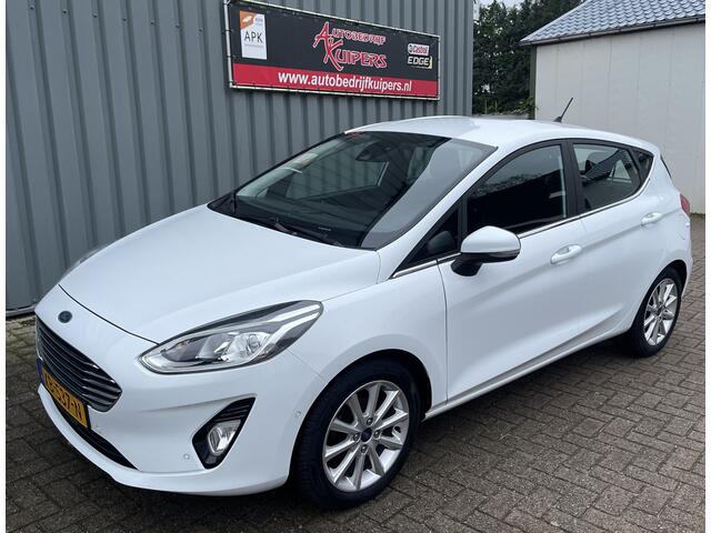 Ford FIESTA 1.0 EcoBoost Titanium Navi.Clima.Cruise.Pdc.Camera.Lm.velgen