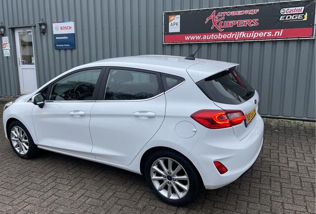 Ford FIESTA 1.0 EcoBoost Titanium Navi.Clima.Cruise.Pdc.Camera.Lm.velgen