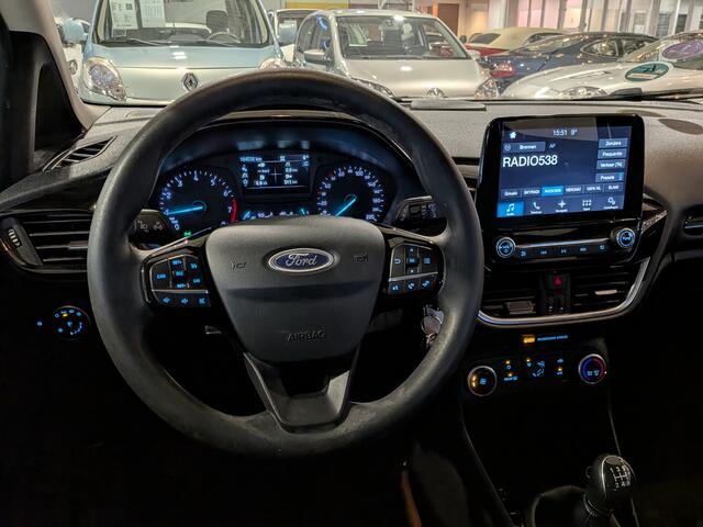Ford FIESTA 1.1 Trend Airco, Cruise Control, Stuurbekrachtiging
