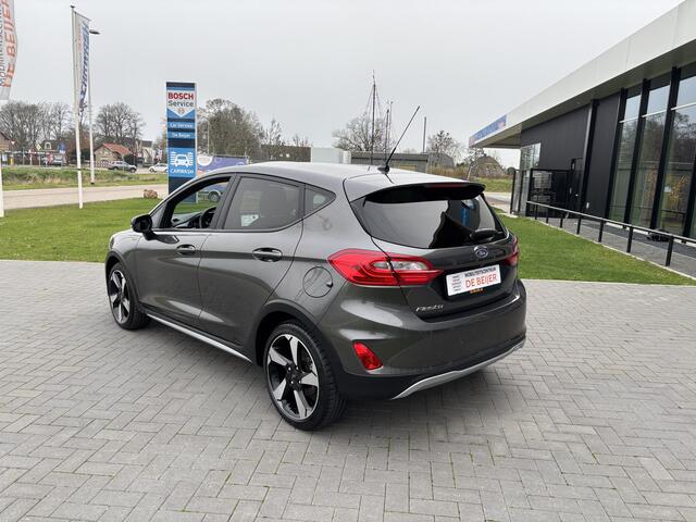 Ford FIESTA 1.0 EcoBoost Active 140pk Carplay I Camera I Stoelverw.