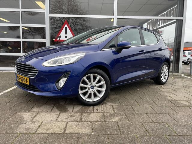 Ford FIESTA 1.0 EcoBoost Titanium /Adaptive Cruise/Clima/Navi/Parkeer assistent/2017