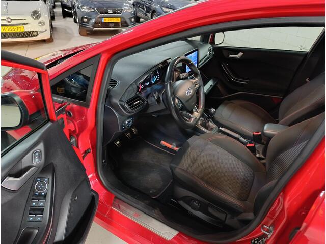 Ford FIESTA 1.0 EcoBoost Hybrid ST-Line X Navigatiesysteem | Parkeersensoren | Airconditioning (automatisch) | Cruise control