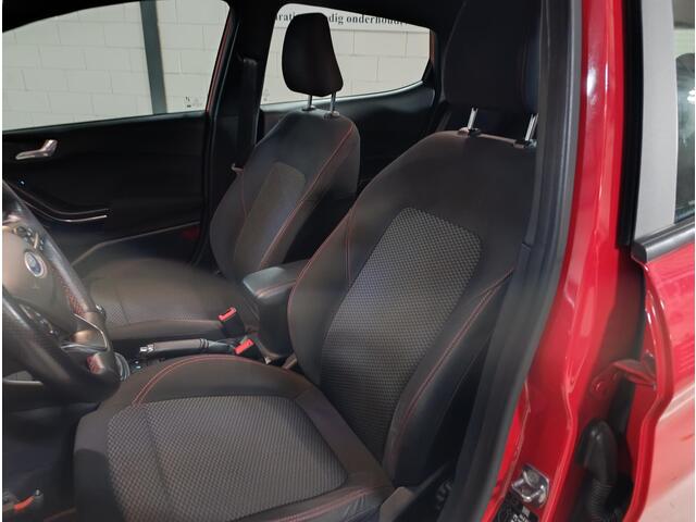 Ford FIESTA 1.0 EcoBoost Hybrid ST-Line X Navigatiesysteem | Parkeersensoren | Airconditioning (automatisch) | Cruise control