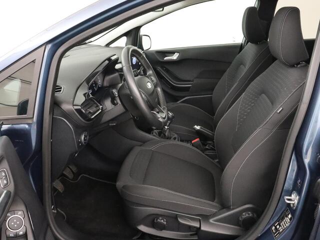 Ford FIESTA 1.0 EcoBoost Titanium X | Panoramadak | Stoel & stuurverwarming | Adaptive cruise | Camera | Carplay | Full LED | Blind Spot | Climate control | B&O Sound | Parkeerhulp | Navigatie