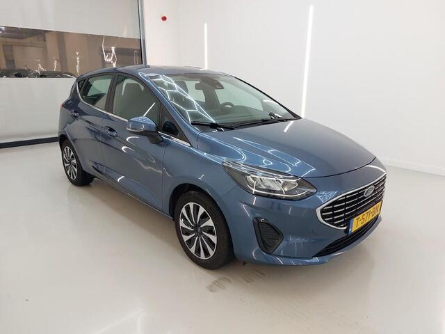 Ford FIESTA 1.0 EcoBoost Hybrid Titanium