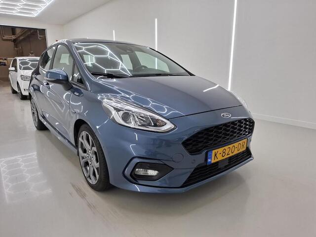 Ford FIESTA 1.0 EcoBoost Hybrid ST-Line X
