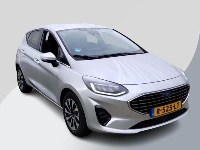 Ford FIESTA 1.0 EcoBoost Hybrid Titanium X | Adaptive cruise control | Camera | Navigatie | All season banden