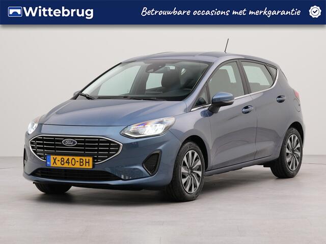 Ford FIESTA 1.0 EcoBoost Hybrid Titanium | Apple Carplay / Android Auto | DAB | Cruise Control | Lane Assist | Parkeersensoren Achter | Keyless Entry & Start |