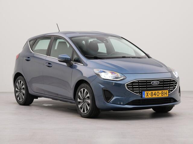Ford FIESTA 1.0 EcoBoost Hybrid Titanium | Apple Carplay / Android Auto | DAB | Cruise Control | Lane Assist | Parkeersensoren Achter | Keyless Entry & Start |
