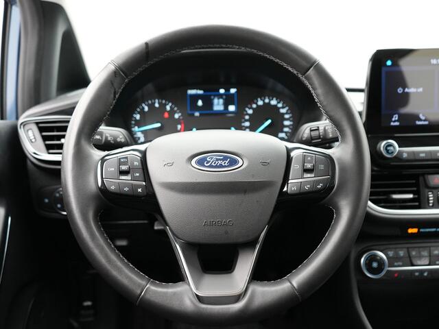 Ford FIESTA 1.0 EcoBoost Hybrid Titanium | Apple Carplay / Android Auto | DAB | Cruise Control | Lane Assist | Parkeersensoren Achter | Keyless Entry & Start |