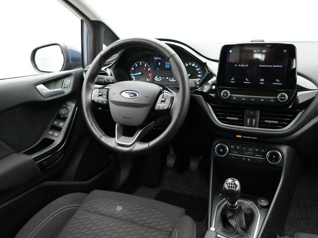 Ford FIESTA 1.0 EcoBoost Hybrid Titanium | Apple Carplay / Android Auto | DAB | Cruise Control | Lane Assist | Parkeersensoren Achter | Keyless Entry & Start |