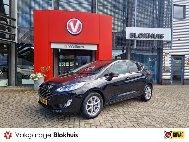 Ford FIESTA 1.0 95pk Titanium | Climate | Carplay | Stoelverw.