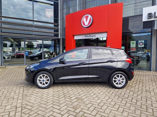 Ford FIESTA 1.0 95pk Titanium | Climate | Carplay | Stoelverw.