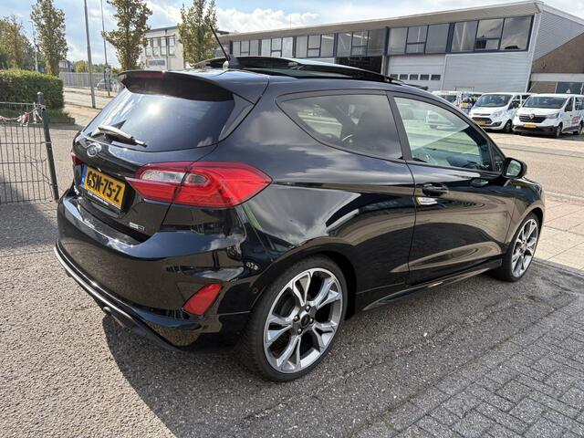 Ford FIESTA 1.0 EcoBoost Hybrid ST-Line X panodak
