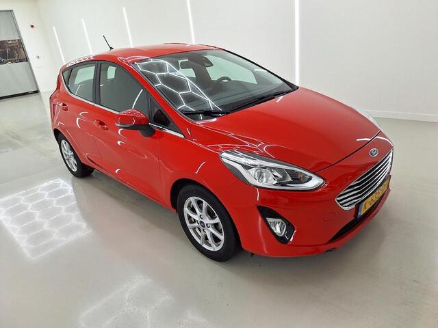 Ford FIESTA 1.0 EcoBoost Titanium Automaat Climat Cruise Parkeersensoren 17.000km !! Dealeronderhouden