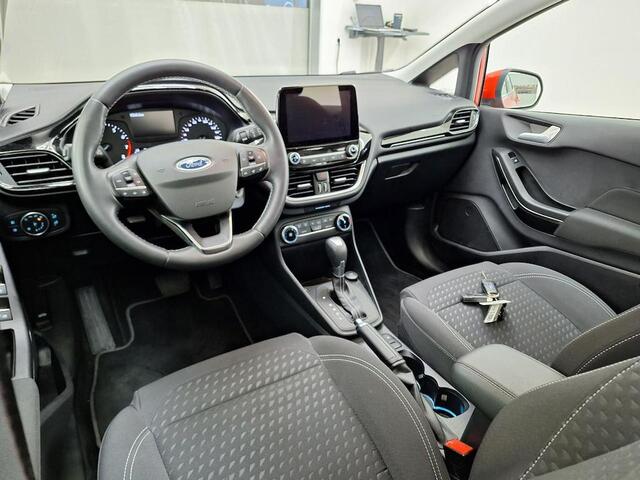Ford FIESTA 1.0 EcoBoost Titanium Automaat Climat Cruise Parkeersensoren 17.000km !! Dealeronderhouden