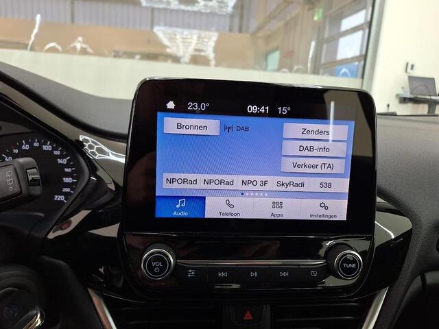 Ford FIESTA 1.0 EcoBoost Titanium Automaat Climat Cruise Parkeersensoren 17.000km !! Dealeronderhouden