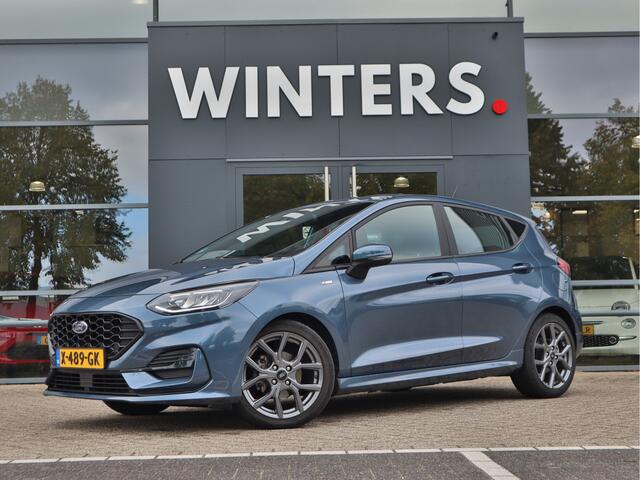 Ford FIESTA 1.0 EcoBoost Hybrid ST-Line X | Automaat | Bluetooth | PDC | ECC-Airco | Stoelverwarming |